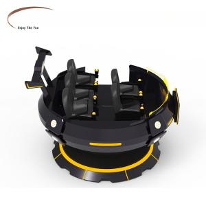 Wholesale Dreamland 360 VR UFO 5 players virtual reality game vr 9d cinema 360 degree rotation VR roller coaster simulator from china suppliers