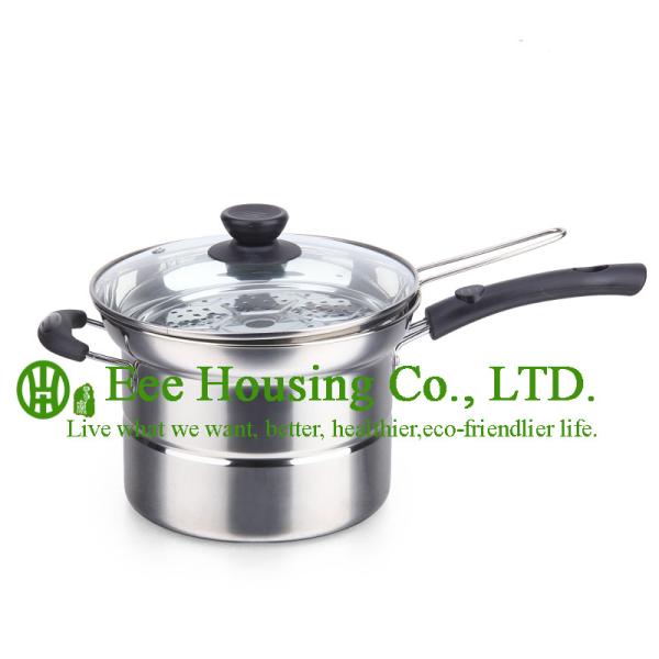 Stainless steel cookware/induction cooking pot / steamer pot/soup/mini pot
