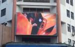 P2.5 Soft Film Group Advertising Flexible LED Full Color Screen 4mm Pixel Curved