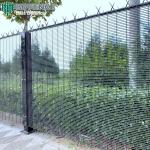 Galvanized Panels 358 Anti Climb Security Fencing Prison Clear View