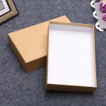 Customized Different Shape Personalized Shopping Recycled Kraft Mini Gift Box