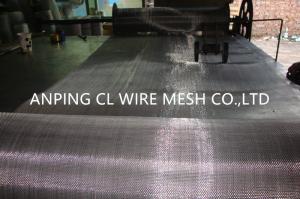 Wholesale 304 / 316 Plain Weave Stainless Steel Wire Mesh For Filter Wire Screen from china suppliers