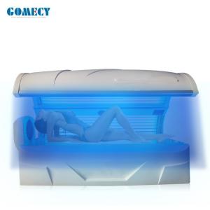 Wholesale Stand Up Solarium Vertical Tanning Machine F6 With Cosmedico Tanning Lamps from china suppliers