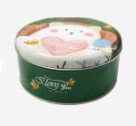 0.35mm Thickness Tinplate Cookie Tin Box Offset Printing