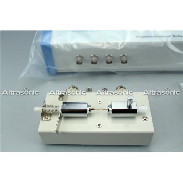 Ultrasonic Impedance Measuring Instrument For Resonance Half Power Frequency