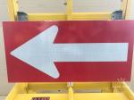 Aluminum Plate Reflective Film Street Sign Board for Indication