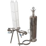 30" Filter Housing with 3 Cartridges Delivered to Machinery Repair Shops Weight