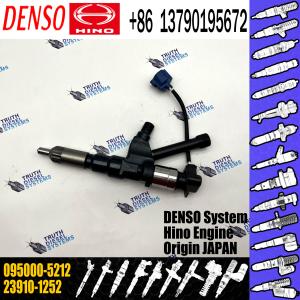 Wholesale Injector 095000-5215 23670-E0351 23910-1252 23670-E0350 095000-5212 095000-5214 for HINO from china suppliers