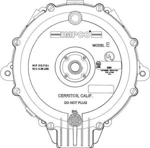 Wholesale 40 Micron Two Stage Engine Heated EB 2 IMPCO Regulator from china suppliers