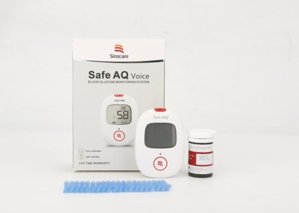 Starter Blood Glucose Meter Kit Blood Sugar Monitoring System Kit For Chain