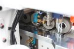 Edge bander for unequal double door: HD312