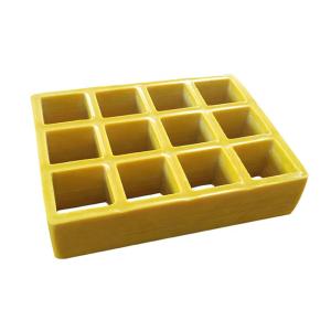 Wholesale Welded Bar Catwalk 19x19mm FRP Industrial Steel Grating from china suppliers