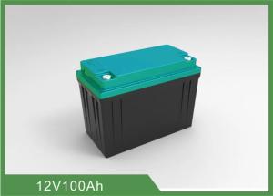Wholesale Rechargeable 1.28KWh Lithium Ion Batteries For Forklift 100Ah 12v Deep Cycle Rv Battery from china suppliers