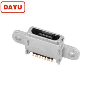 Wholesale IP67 Waterproof Micro USB Female Connector With Micro 7 Pin Socket from china suppliers