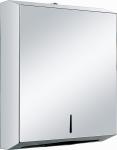 Laser Printing Polished SS201 C-Fold Paper Towel Dispenser
