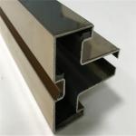 Mirror Finish Rose Gold Stainless Steel Corner Guards 201 304 316 for wall