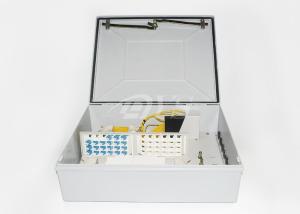 Wholesale FTTH-012 terminal box, wall mounted, assembly 1x8,1x16, 1x32 splitter from china suppliers