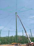 20mm x 20mm diamond mesh Bird Cage Bird Net Polyethylene UV treated