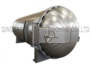 China Industrial Horizontal Vulcanizing Autoclave Tank For Rubber, Tyre Cold Retreading Vulcanizing Tank on sale