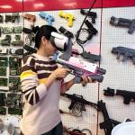 VR Machine Virtual Reality 9D Video Simulator Arena Set Machine Vr Game