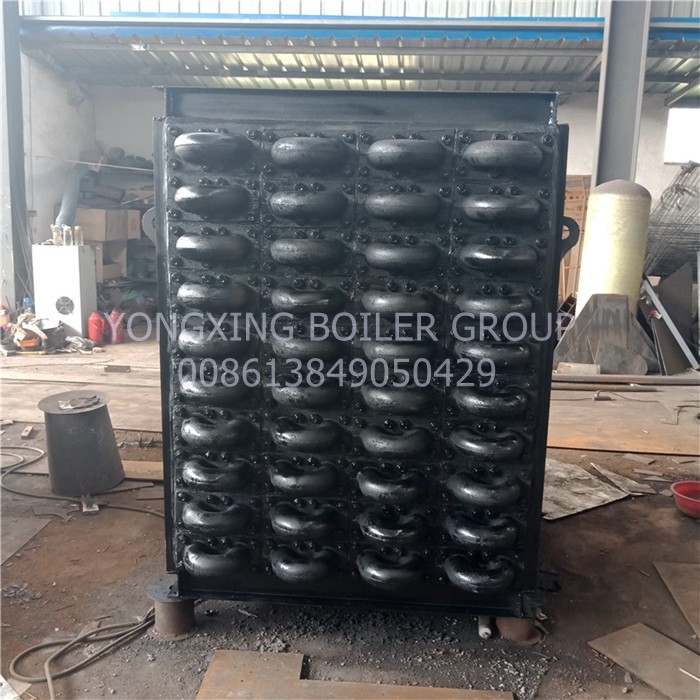 Power Steam Boiler Economizer Industry Steam Boiler Parts Compact Space