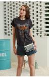 100% cotton Stockpapa Womens Casual T Shirt XS S M L
