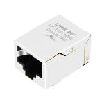 Pulse JX0C-0005NL Compatible LINK-PP LPJ19511DNL 10/100 Base-T Without LED Tab
