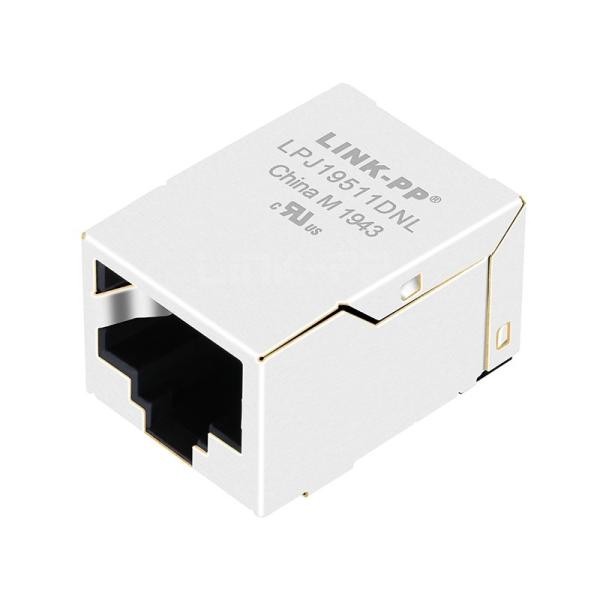 Pulse JX0C-0005NL Compatible LINK-PP LPJ19511DNL 10/100 Base-T Without LED Tab