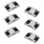 Waterproof Outdoor Solar Deck Light Decorative Garden Porch Led Solar Dock Light