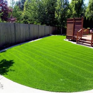 Wholesale Plastic Outdoor Artificial Turf Carpet PE PP Yarn System Intense Usage from china suppliers
