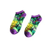 Jacquard Printed Picture Socks , Deodorant Camouflage Socks For Men
