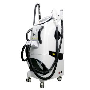 Wholesale 2020 Newest 3 in 1 OPT Shr Hair Removal picosure laser tattoo removal RF skin tightening Machine from china suppliers