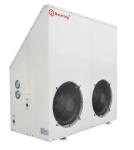 Low Noise LowTemperature Air - To - Water Pool Heat Pump For Indoor Small