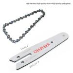 18" Bar Long Reach Chainsaw Bar for 4-Stroke Engine Chainsaw Spare Parts