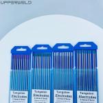 2.4mm*175mm WL15 Tungsten Electrodes TIG Welding Consumables with Customized