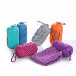 Outdoor Sport Towel Rectangle Cooling Towel for Quick Drying after Intense
