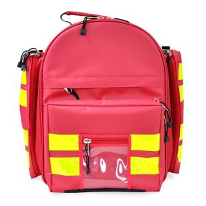 Wholesale Large Capacity First Aid Responder Bag Empty Trauma Emergency Backpack from china suppliers