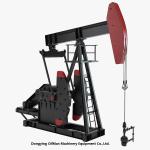Drilling Oilfield Production Equipment , 7600-42700 lbs Beam Pumping Unit