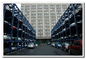 Wholesale 2 3 4 Floor Smart Car Lift Parking System Quad Stacker Parking System 4 Post Multi Levels from china suppliers