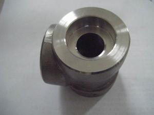 Wholesale forged alloy 800h socket welding tee from china suppliers