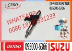 Common Rail Injector 095000-6366 8-97609788-6 095000-5471 095000-5471