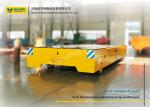 Raw Material Battery Transfer Cart Bogie , Warehouse Automated Guided Carts