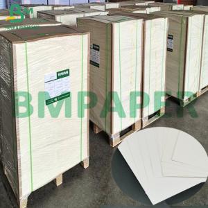Wholesale 215grams High Bulky Low Grams Folding Box Board Solid Bleached Ivory Card Sheets from china suppliers