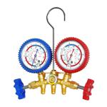Pressure Gauge Pressure Measuring Instruments Named Brass Single Manifold For