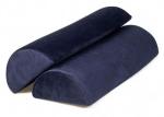 Cotton Cover High Density Travel Foot Rest Pillow Pain Relief With Non - Slip