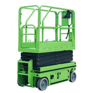 Wholesale Electric Aerial Work Platform 9m Red Self Propelled Scissor Lift Table from china suppliers
