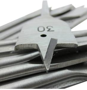 Wholesale Inustrial quality helix shank flat drill bit specially for wood cutting from china suppliers