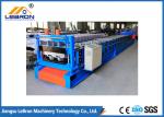 Siemens 22KW Floor Deck Roll Forming Machine 12-15m/Min Forming Speed