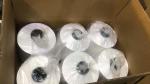 Raw White 100D/36F DTY Polyester Yarn For Knitting