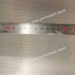 Duplex 2507 / S32750 Stainless Steel Perforated Sheets For Desulfurization Tower